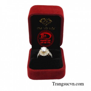 Nhẫn Nữ Vàng 18K