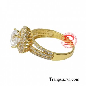 Nhẫn nữ sành điệu