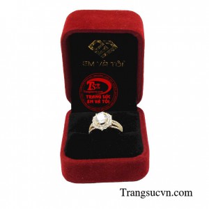 Nhẫn nữ sành điệu