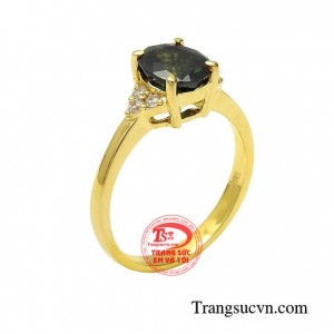 Nhẫn nữ saphir cao cấp là sản phẩm được thiết kế vô cùng sang trọng và đẳng cấp