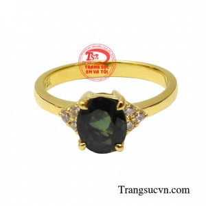 Nhẫn nữ saphir cao cấp