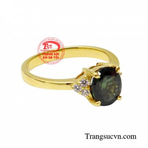 Nhẫn nữ saphir cao cấp