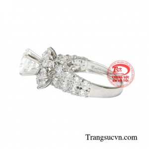 Nhẫn nữ vàng tây dành cho phái đẹp phù hợp làm quà tặng sinh nhật hoặc trong các dịp ý nghĩa