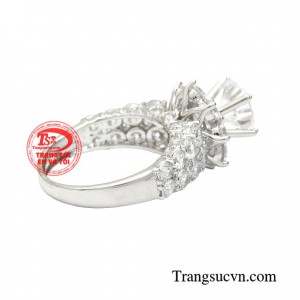 Nhẫn nữ vàng tây dành cho phái đẹp phù hợp làm quà tặng sinh nhật hoặc trong các dịp ý nghĩa