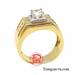 Chỉ với một chiếc nhẫn thôi cũng đủ toát lên sự giàu sang và phẩm chất đáng có của một quý ông