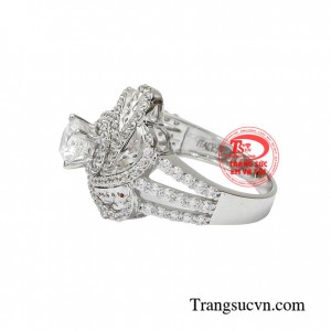 Nhẫn Nữ Vàng 18K