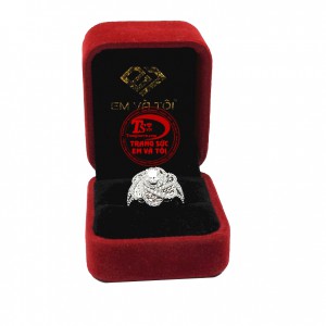 Nhẫn nữ vàng tây dành cho phái đẹp phù hợp làm quà tặng sinh nhật hoặc trong các dịp ý nghĩa