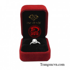 Nhẫn nữ vàng tây dành cho phái đẹp phù hợp làm quà tặng sinh nhật hoặc trong các dịp ý nghĩa