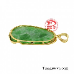 Phật bản mệnh bọc vàng bình an