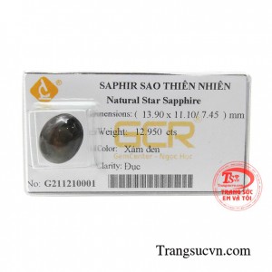 Saphir đen hợp với người mệnh thủy và mộc đem đến sự thịnh vượng và duy trì thành tựu đó trong cuộc sống