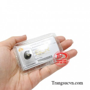 Saphir sao may mắn