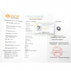 Sapphire thiên nhiên