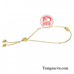 Vòng tay đẹp thanh lịch là lựa chọn lý tưởng cho chị em dùng làm phụ kiện phối hợp với các trang phục hằng ngày của mình