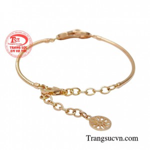 Vòng tay vàng dành cho phái đẹp