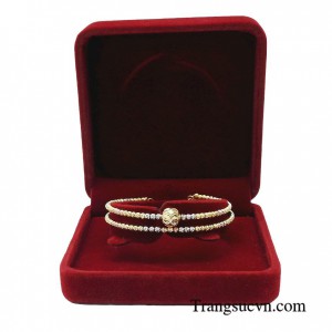 Vòng tay nữ vàng