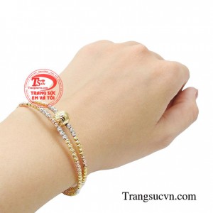 Vòng tay Italy là lựa chọn lý tưởng cho các quý cô hiện đại