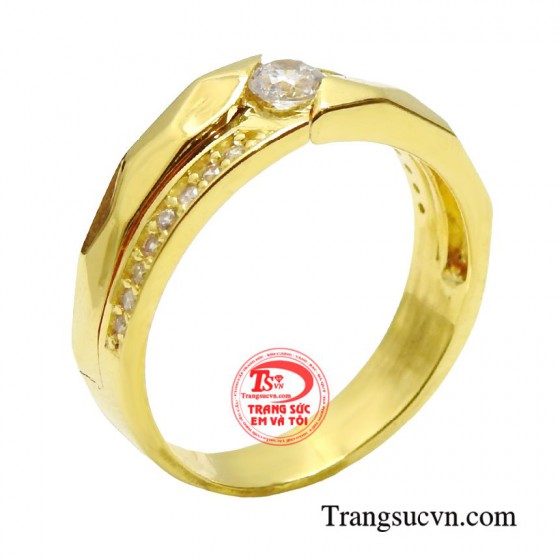 Nhẫn nữ trẻ trung ấn tượng