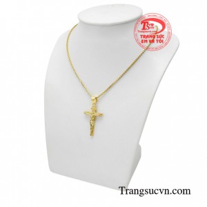 Bộ dây chuyền thánh giá sẽ giúp bạn xóa tan đi những điều tiêu cực của cuộc sống mà thay vào đó mang đến nhiều bình an đến cho người sử dụng