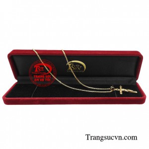 Bộ dây an lành vàng tây