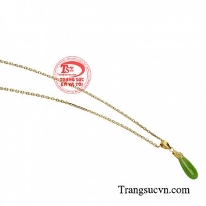 Bộ dây cẩm thạch tài lộc mang lại sự sang trọng, tinh tế và dịu dàng cho phái đẹp