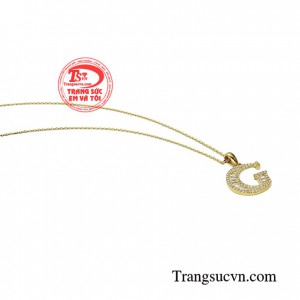 Bộ dây chữ vàng thời trang