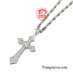 Sản phẩm mang nét sang trọng kiểu dáng tinh tế giúp cho nam giới tạo được nét riêng trong phong cách thời trang bản thân. 