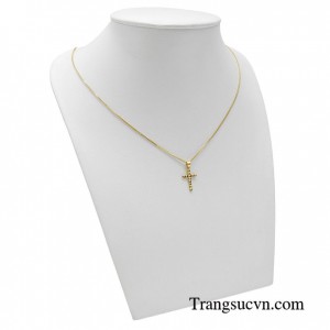 Khi mang món trang sức này bên người bạn sẽ được chúa cầu nguyện và chúc phúc đem đến bình an trong tâm hồn