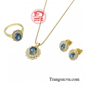 Bộ sản phẩm góp phần tôn lên giá trị của người phụ nữ. 