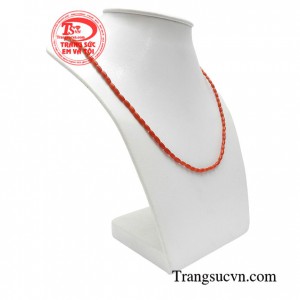 Chuổi cổ san hô may mắn là món quà tặng ý nghĩa dành cho người thân và bạn bè