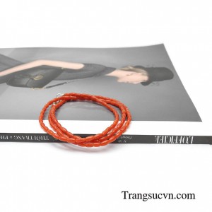 Chuổi cổ san hô may mắn đem lại sự may mắn xua đuổi những điều xui xẻo giúp cho người đeo