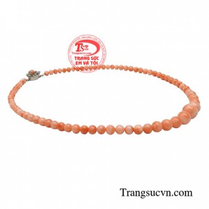 Chuổi cổ san hô tài lộc là món quà tặng ý nghĩa dành cho người thân và bạn bè