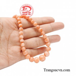 Chuổi cổ san hô tài lộc mang đến nhiều may mắn cho người mệnh thổ và hỏa