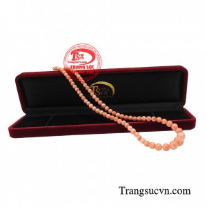 Chuổi cổ san hô tài lộc