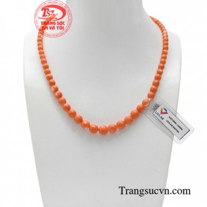 Chuỗi san hô mệnh thổ giúp mang lại sức khỏe, đẩy lùi bệnh tật, may mắn và xua đuổi những điều rủi ro