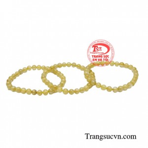 Chuỗi thạch anh tóc vàng phát lộc