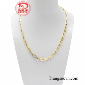 Dây chuyền nam thời trang lịch lãm mang đến vẻ đẹp nam tính, mạnh mẽ cho phái mạnh