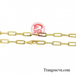 Dây chuyền nam thời trang lịch lãm mang đến vẻ đẹp nam tính, mạnh mẽ cho phái mạnh