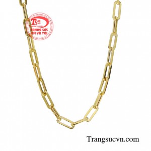 Dây chuyền nam thời trang lịch lãm