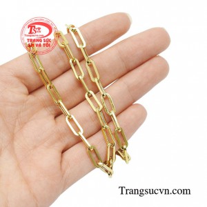 Dây Vàng Ý 18k Nam