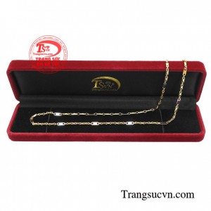 Dây chuyền nam sáng bóng