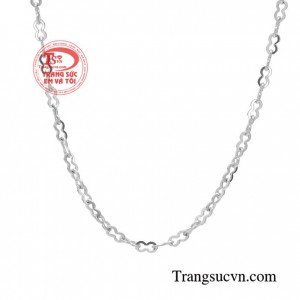 Dây chuyền nữ duyên dáng thời thượng