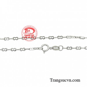 Dây vàng 18k nhập khẩu nguyên chiếc ITALY tinh tế đeo bền đẹp