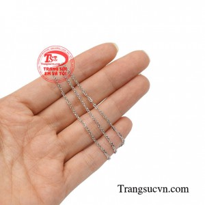 Dây Chuyền 18k Nữ Ý