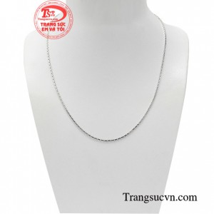 Dây chuyền nữ kiêu sa thời thượng là sự lựa chọn hoàn hảo giúp phái đẹp sang trọng hơn