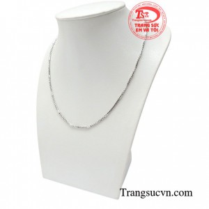 Dây chuyền nữ vàng tây sang trọng 