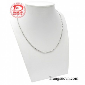 Dây chuyên nữ sáng bóng