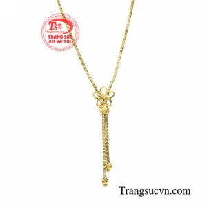 Dây chuyền phong cách nữ tính