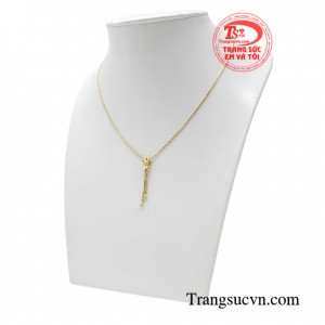 Dây chuyền Italy bền đẹp, sáng bóng sẽ làm đốn tim các nàng khi được tặng món quà xinh xắn này