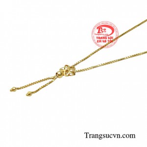 Dây Vàng 18k Nữ Ý