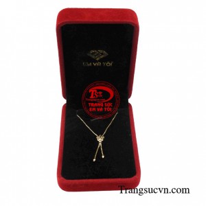 Dây vàng 18k nhập khẩu nguyên chiếc ITALY tinh tế đeo bền đẹp